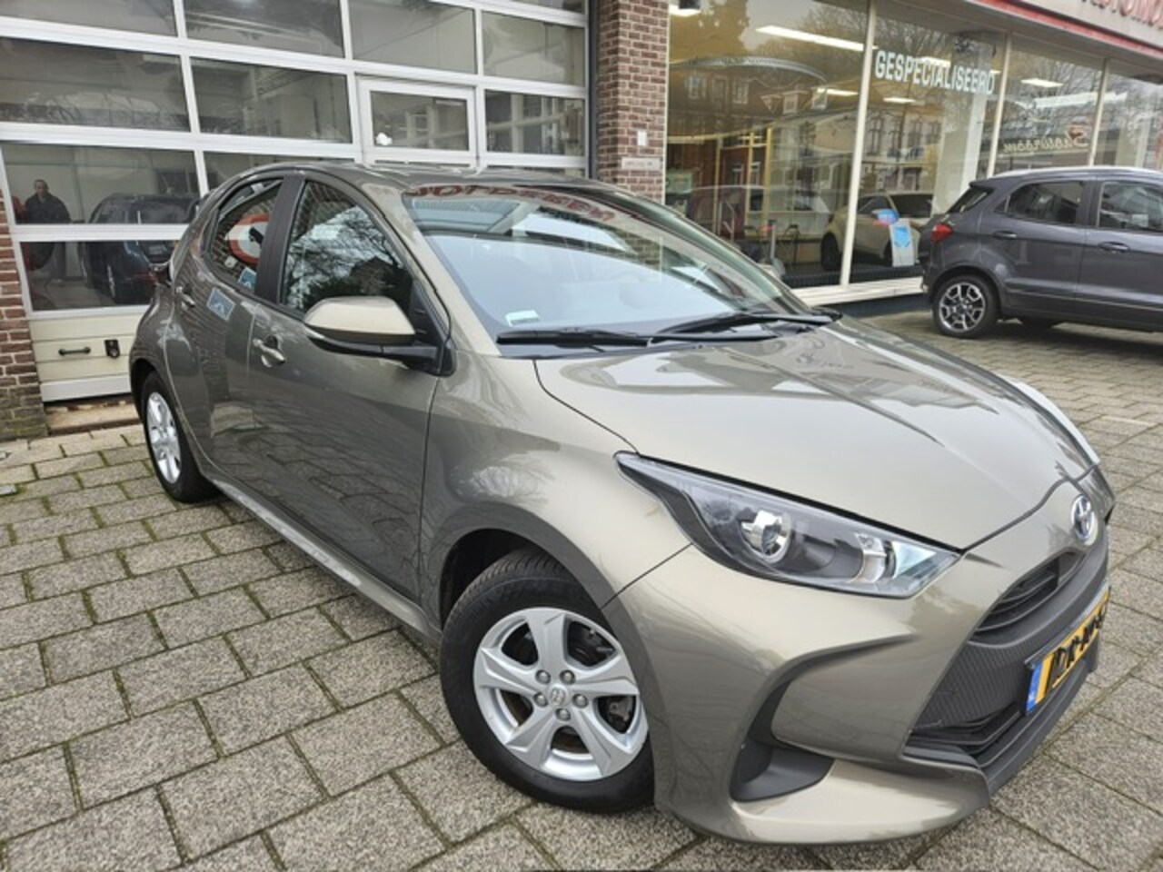 Toyota Yaris - 1.5 Hybrid Active Stoelverwarming - AutoWereld.nl