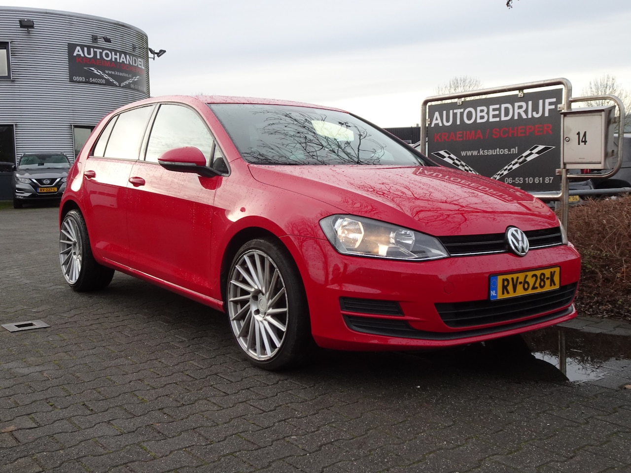 Volkswagen Golf - 1.2 TSI 5-Drs - AutoWereld.nl