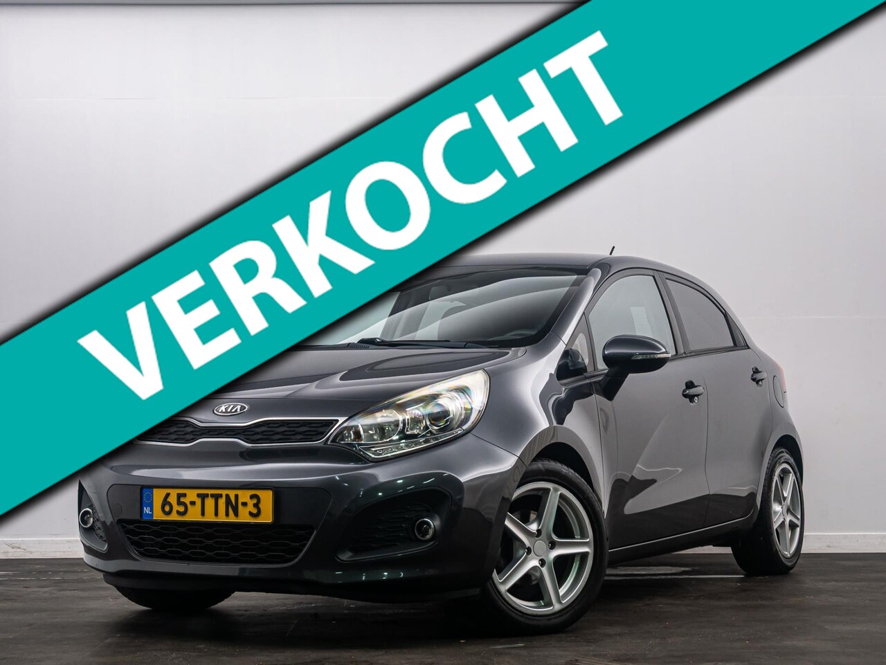 Kia Rio - 1.2 CVVT Plus Pack 5-Deurs/Airco/Goed onderhouden - AutoWereld.nl