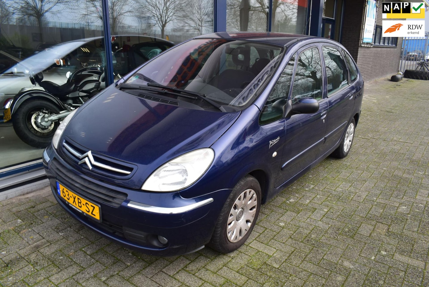Citroën Xsara Picasso - 1.6i-16V Caractère 1.6i-16V Caractère - AutoWereld.nl