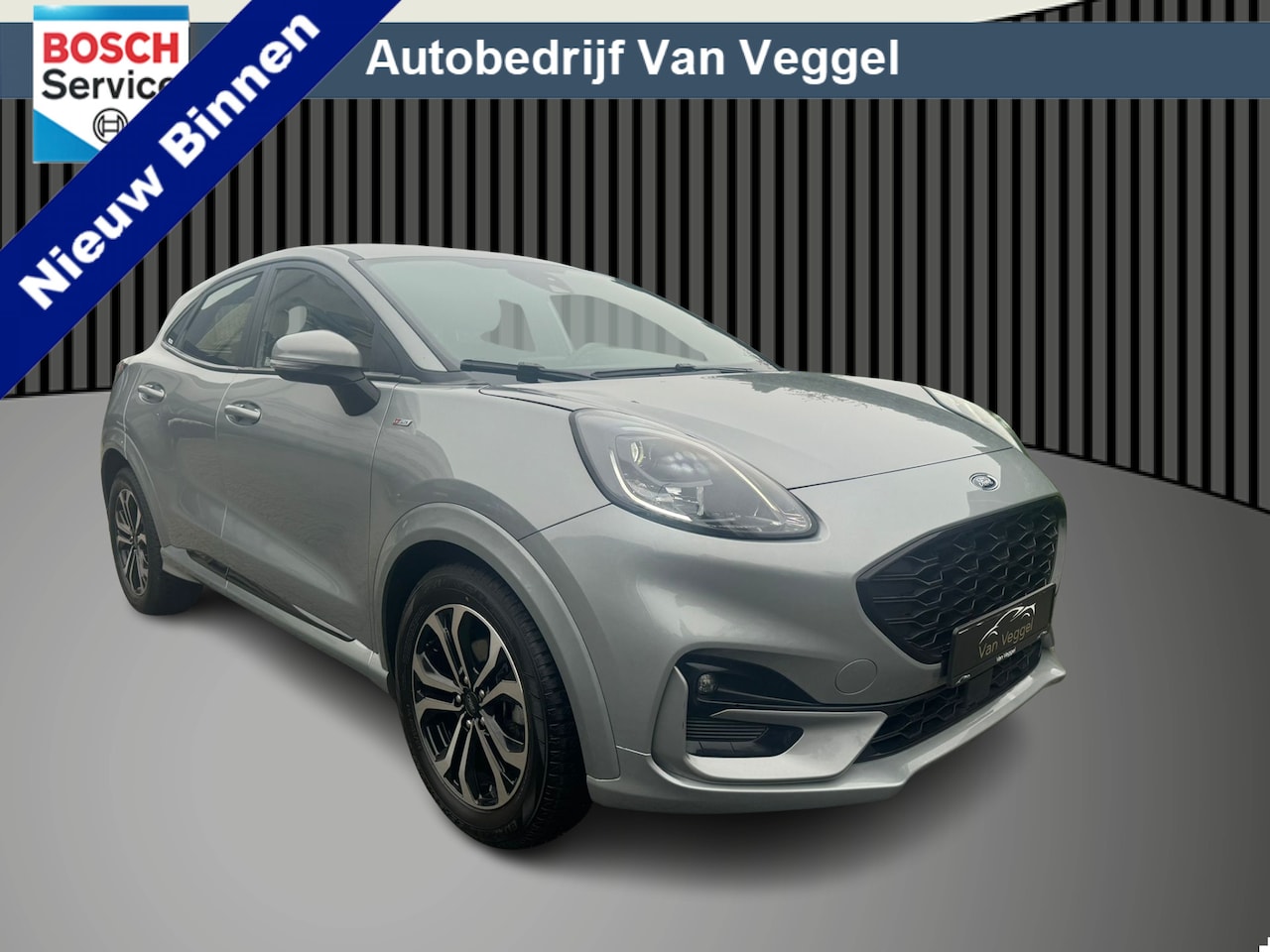 Ford Puma - 1.0 EcoBoost Hybrid ST-Line X navi, cruise, LED, stoelver/stuurverw - AutoWereld.nl