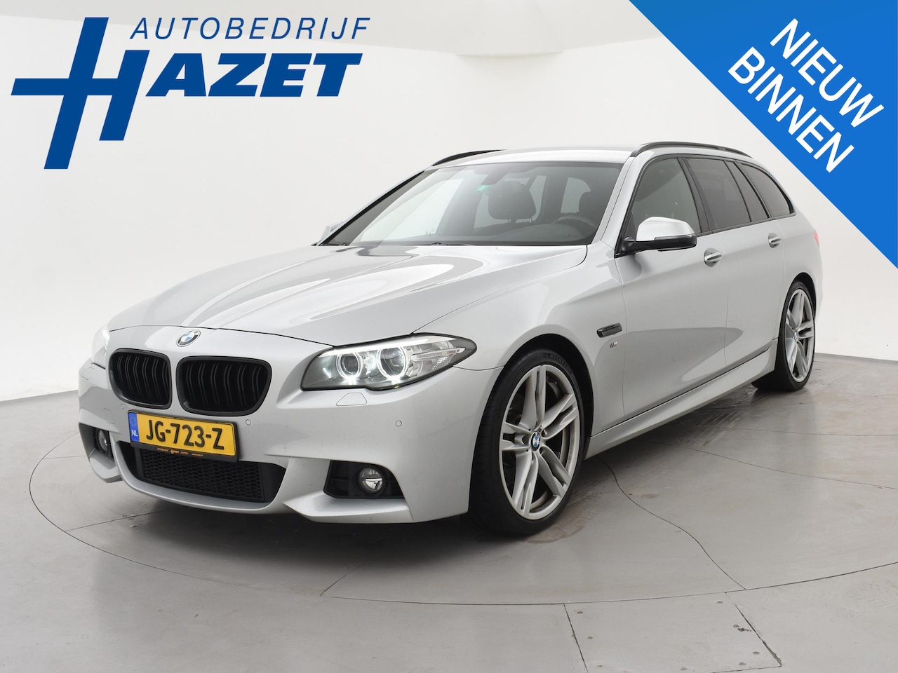BMW 5-serie Touring - 520i M-SPORT INTERIEUR + EXTERIEUR | M SPORTSTOELEN | 20 INCH LMV - AutoWereld.nl