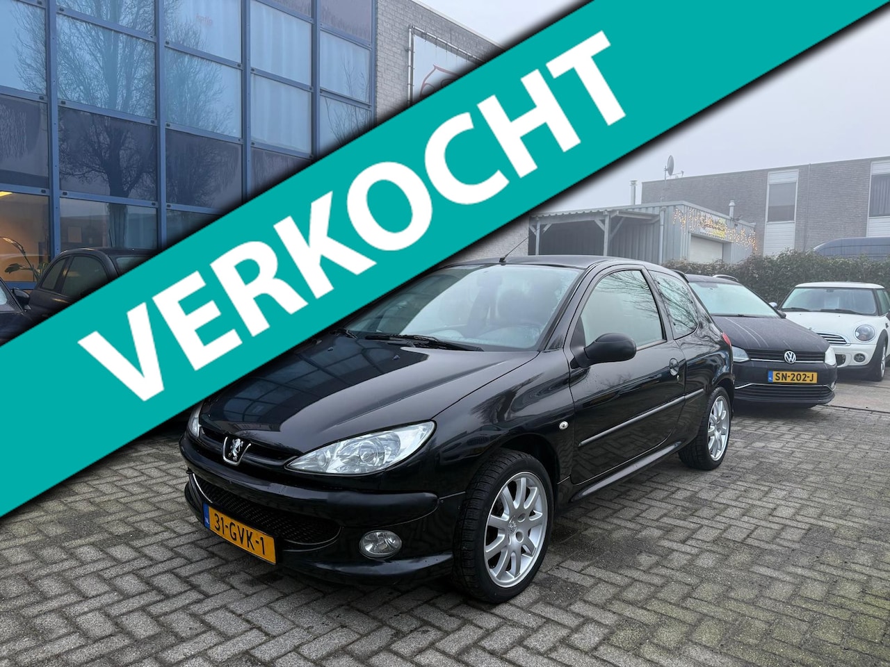 Peugeot 206 - 1.4 Génération Airco, Cruise Control, Apk 09/2022 - AutoWereld.nl