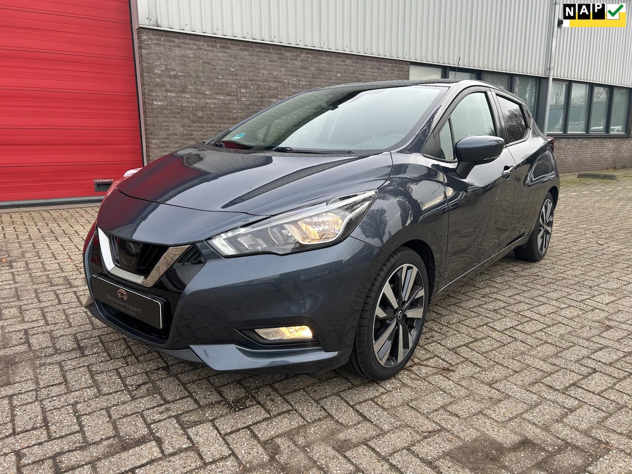 Nissan Micra - 0.9 IG-T Tekna Camera Pdc - AutoWereld.nl