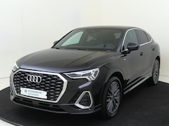 Audi Q3 Sportback - 45 TFSI e S Edition | Dodehoek detectie | Sfeerverlichting | Navigatie Plus | Keyless | Ad