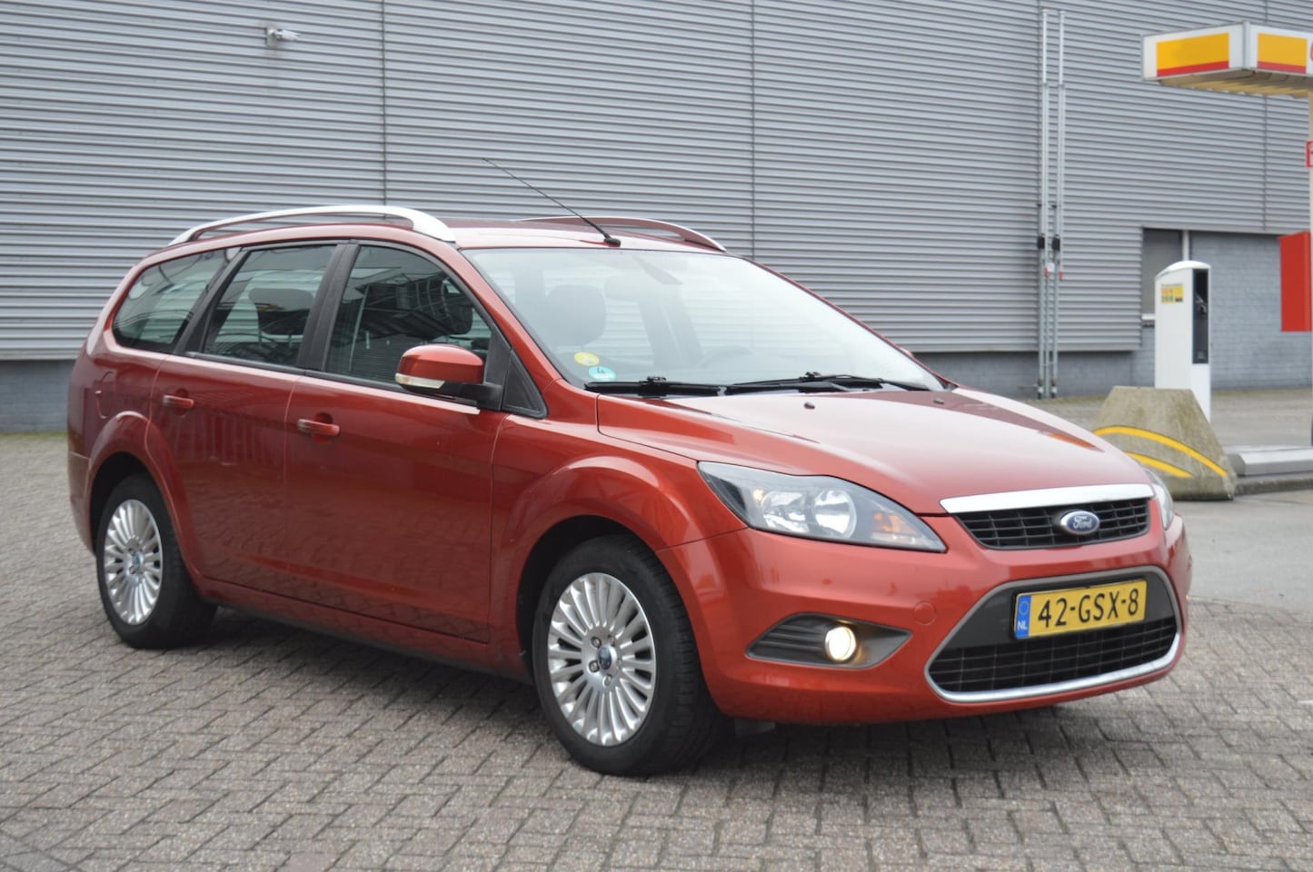 Ford Focus Wagon - 1.6 Titanium bj08 Navi eccc cruise mooie auto km NAP - AutoWereld.nl