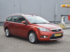 Ford Focus Wagon - 1.6 Titanium bj08 Navi eccc cruise mooie auto km NAP