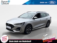 Ford Focus Wagon - 1.0 EcoBoost Hybrid ST-Line | Navigatie | Parkeercamera | Cruise Control | Apple/Android C