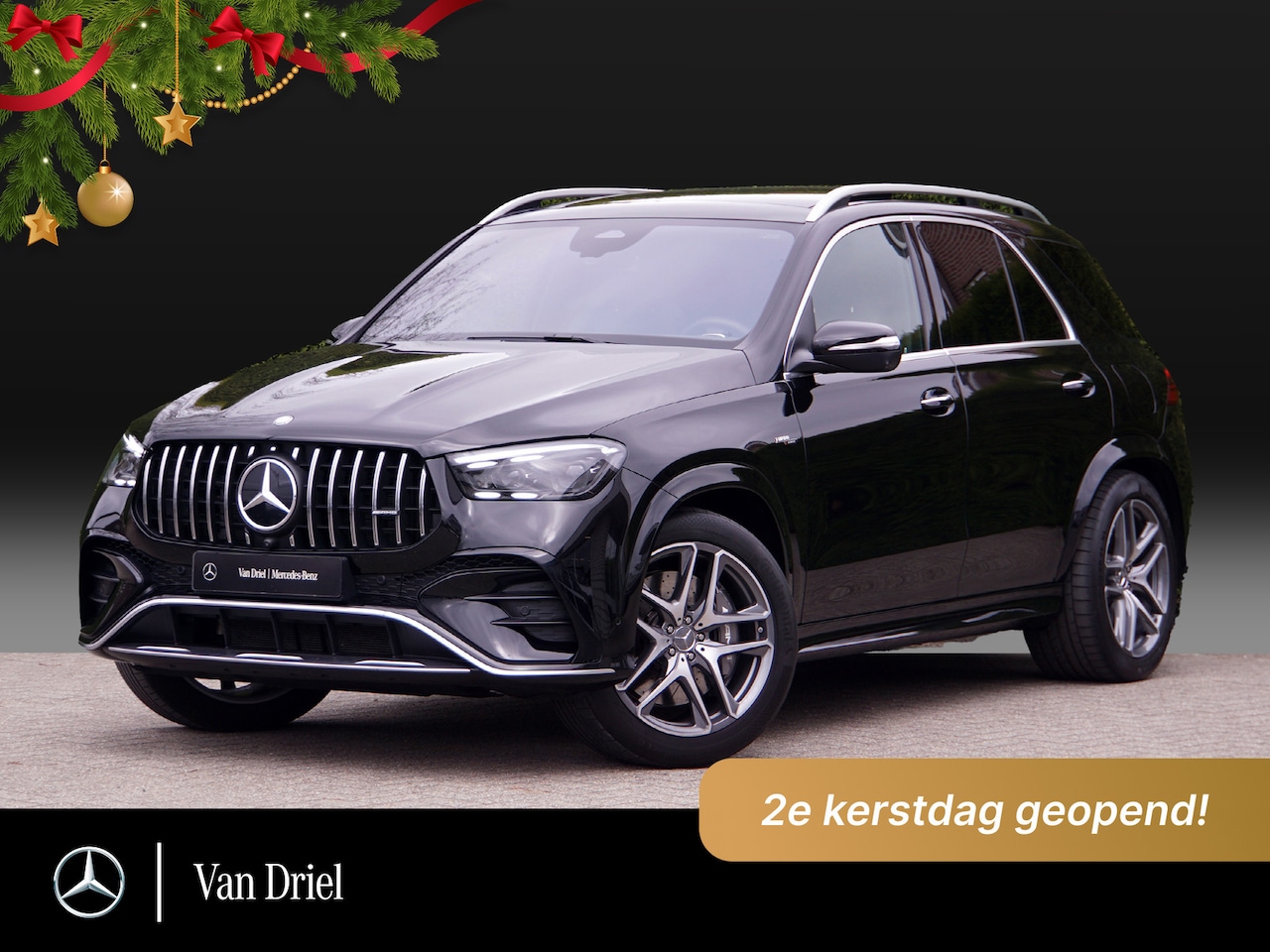 Mercedes-Benz GLE-Klasse - AMG GLE 53 HYBRID 4M+ | Memory Burmester Ventilatie Warmtecomfort - AutoWereld.nl