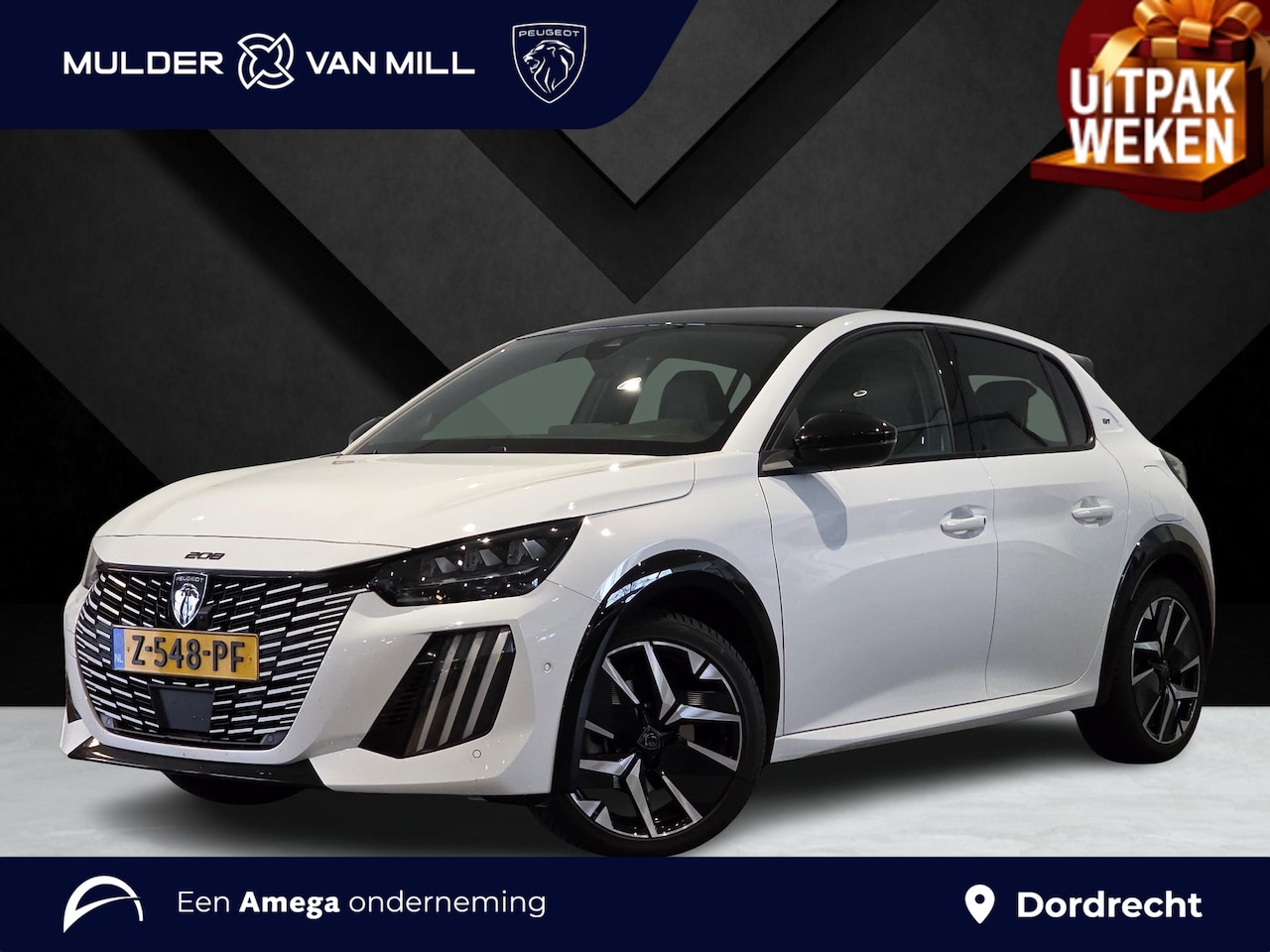 Peugeot 208 - GT 1.2 Hybrid 145pk e-DCS6 | TWO-TONE! | ADAPTIVE CRUISE | 360° CAMERA | KEYLESS ENTRY | D - AutoWereld.nl
