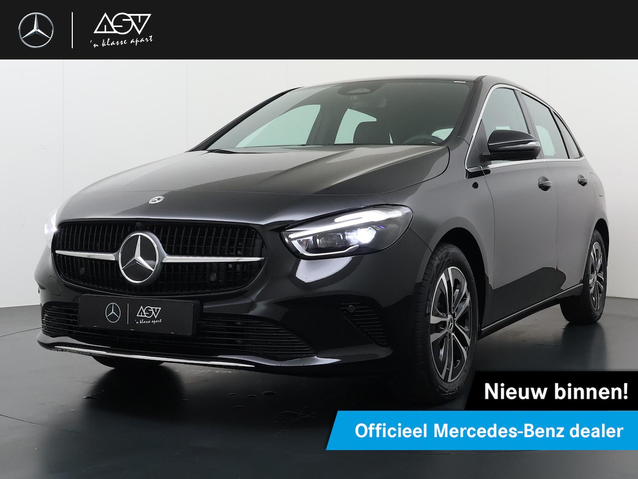 Mercedes-Benz B-klasse - 250 e Business Solution Luxury Line 250 e Business Solution Luxury Line - AutoWereld.nl