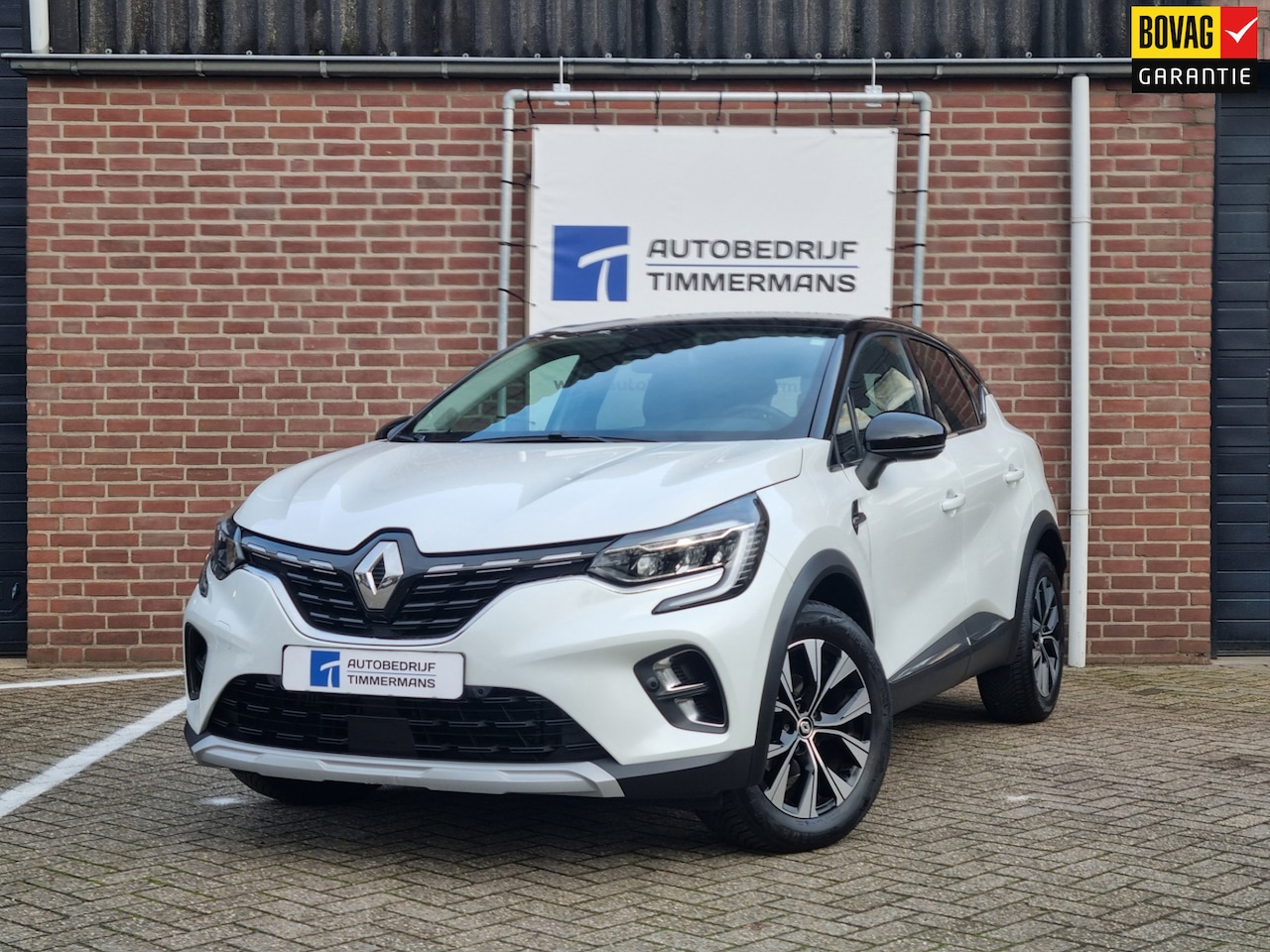 Renault Captur - 1.3 Mild Hybrid 160 Techno 1.3 mild hybrid 160 techno - AutoWereld.nl