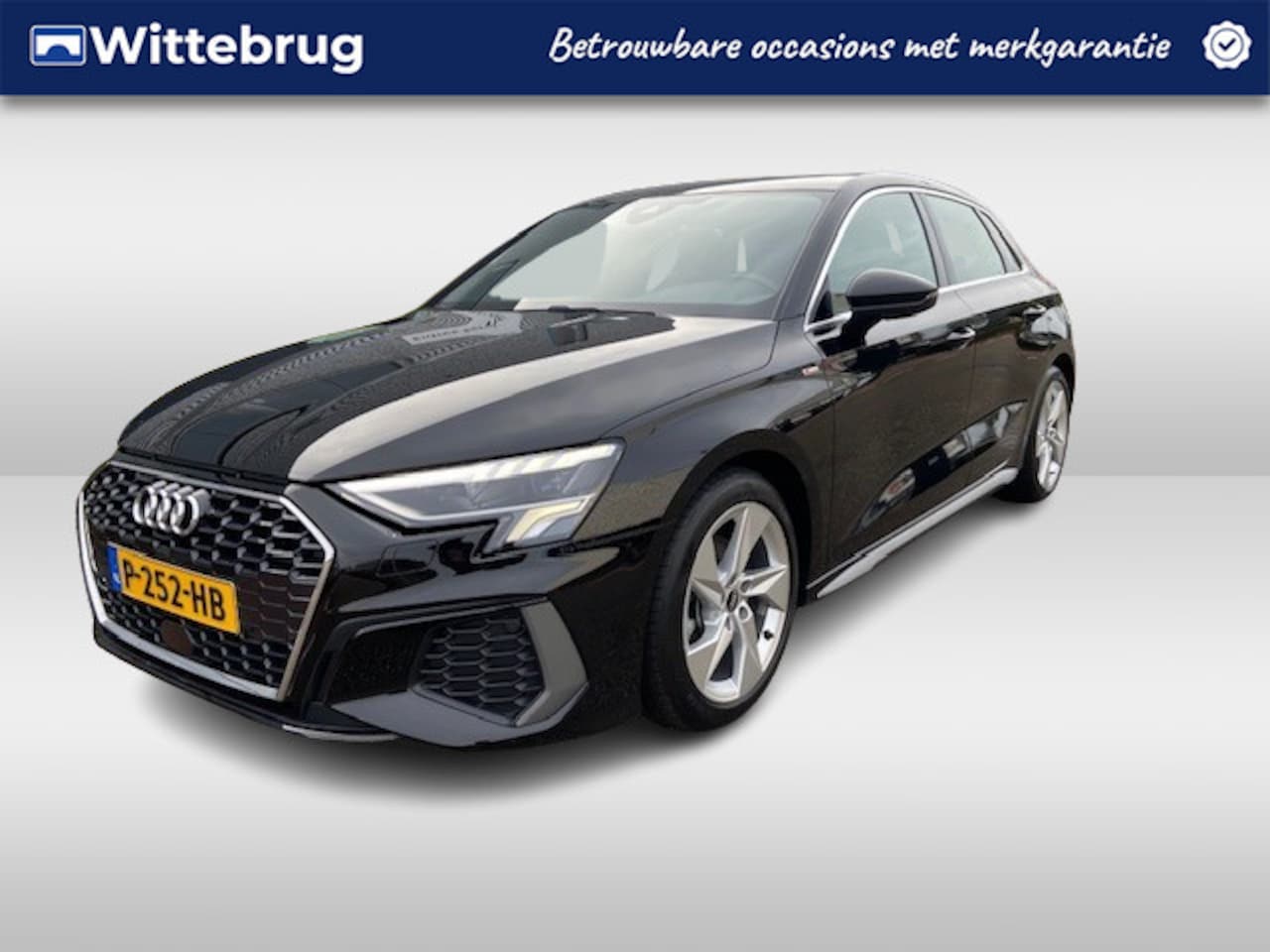 Audi A3 Sportback - 35 TFSI S edition / NAVI / APP.Connect / 17"LMV - AutoWereld.nl