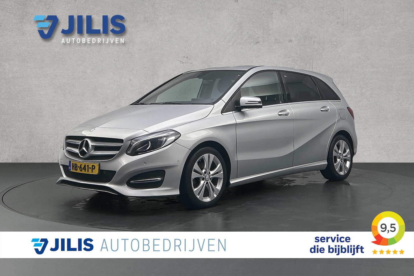 Mercedes-Benz B-klasse - 180 Ambition | Trekhaak | Half lederen bekleding | Navigatie | Cruise control - AutoWereld.nl