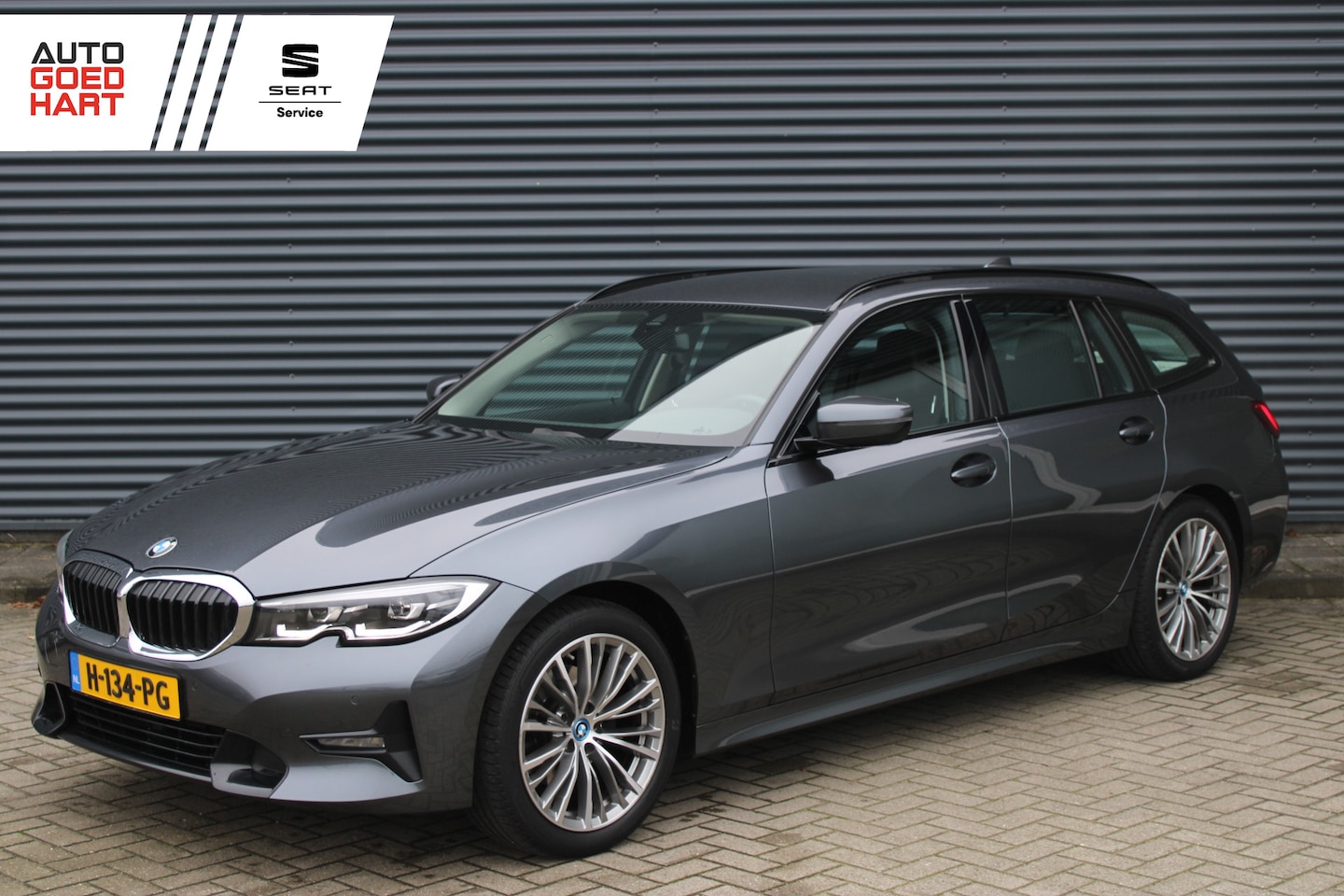 BMW 3-serie Touring - 320i High Executive Vol-Leder Sportstoelen NAP - AutoWereld.nl