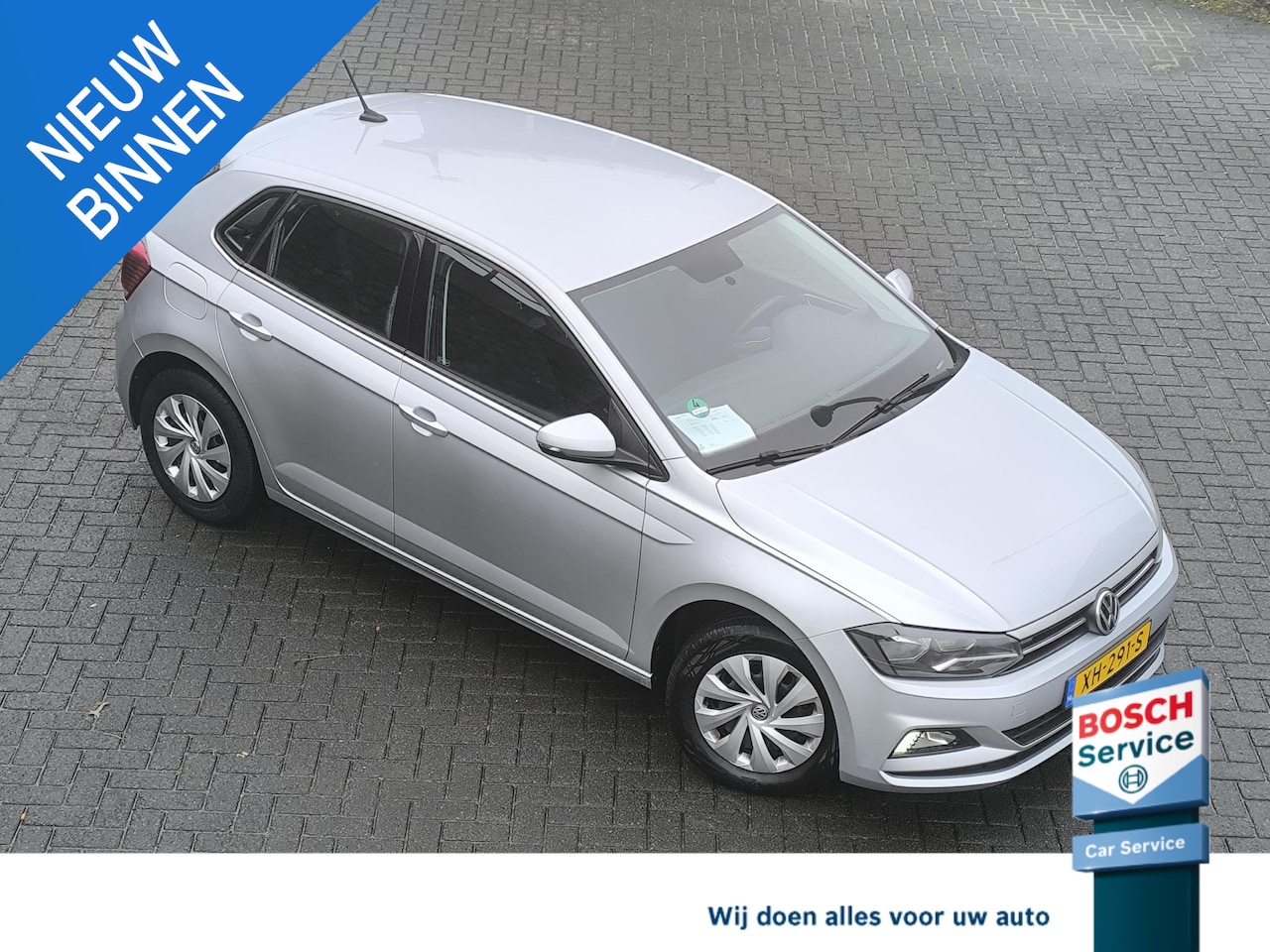 Volkswagen Polo - 1.0 MPI Comfortline Business Navi, carplay, cruise control, 1e eigenaar, org NL auto - AutoWereld.nl