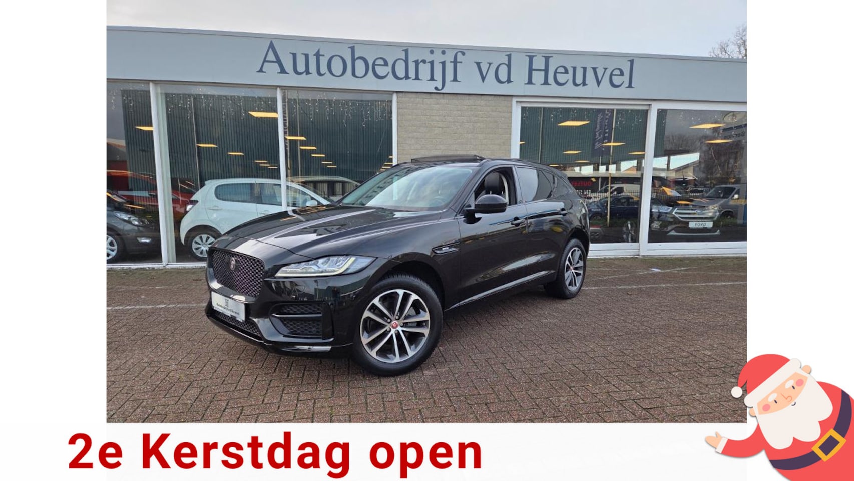 Jaguar F-Pace - 2.0t AWD R-Sport *Panorama*Stoel/Stuur verw.*Adaptive* Dealer onderhoud* Rijklaar - AutoWereld.nl