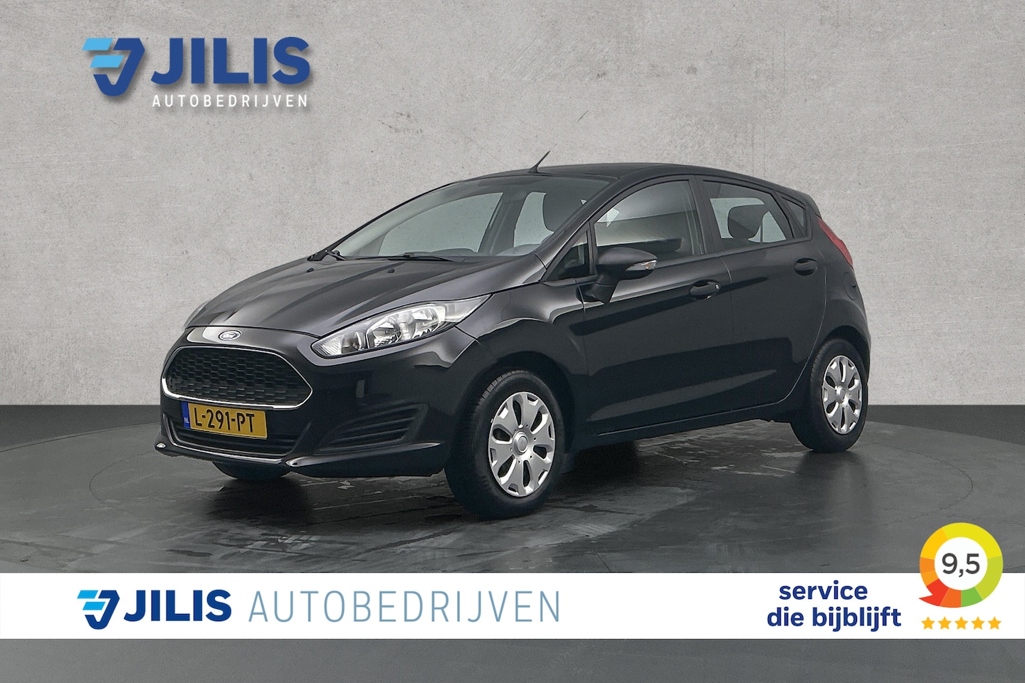 Ford Fiesta - 1.25 | Airco | Isofix | Multifunctioneel stuur - AutoWereld.nl