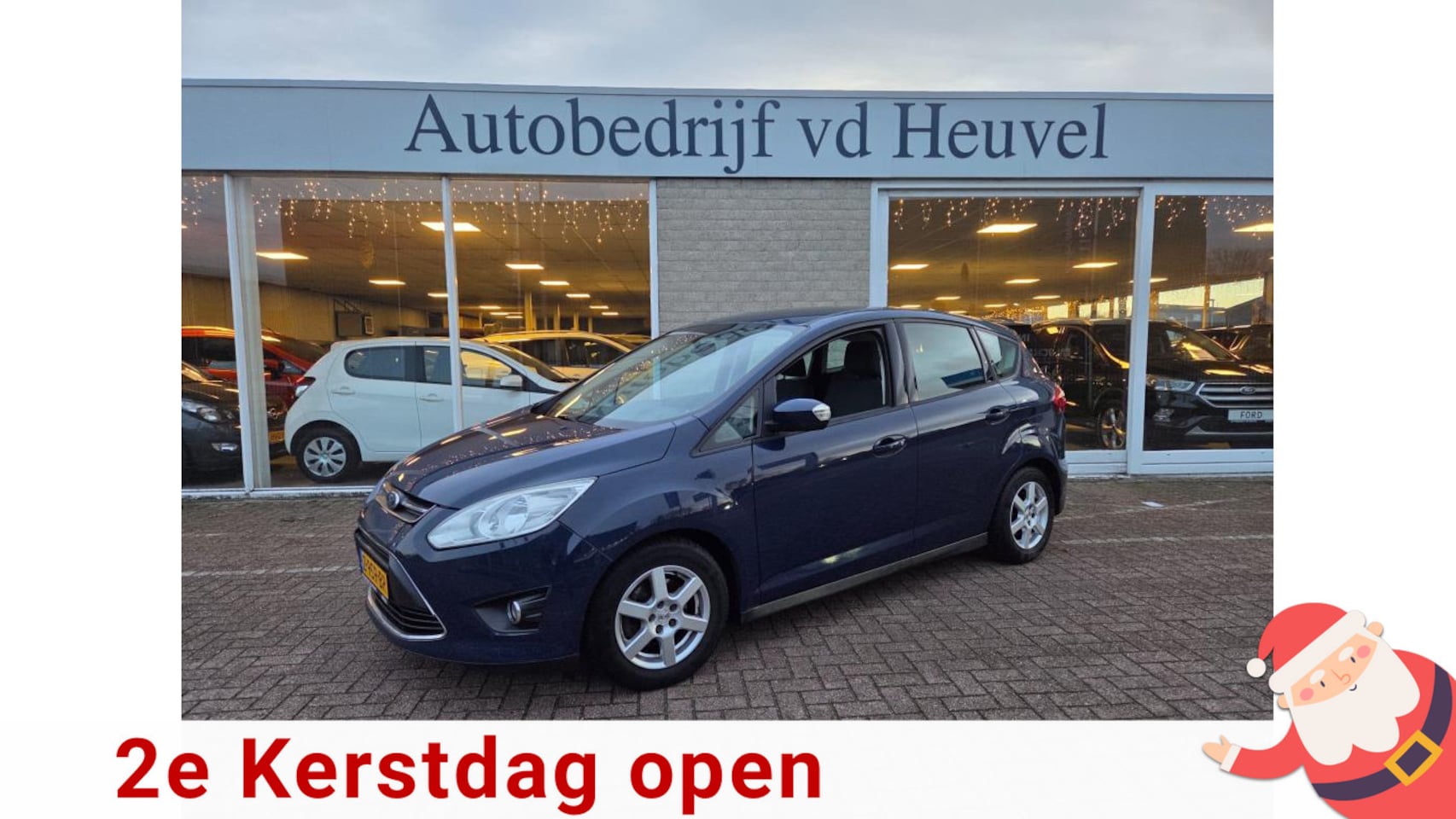 Ford C-Max - 1.0 nieuwe Distributie ! Rijklaar prijs - AutoWereld.nl