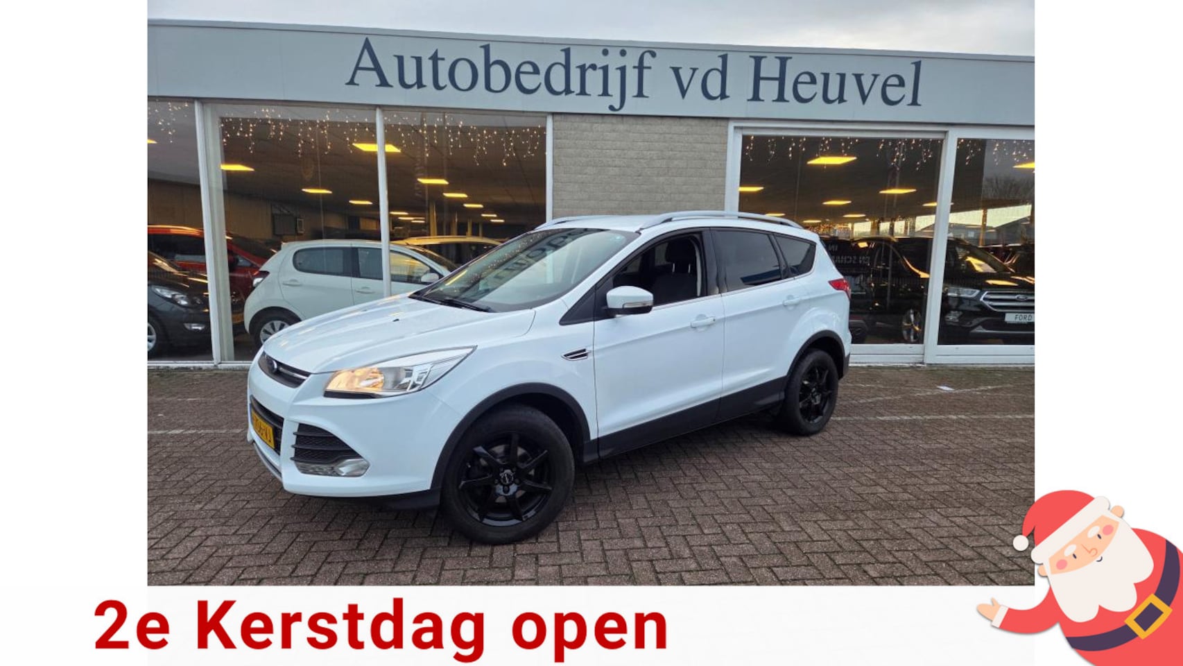 Ford Kuga - 1.5 Cruise controle * trekhaak * distributie v.v. 2024 * Rijklaar - AutoWereld.nl