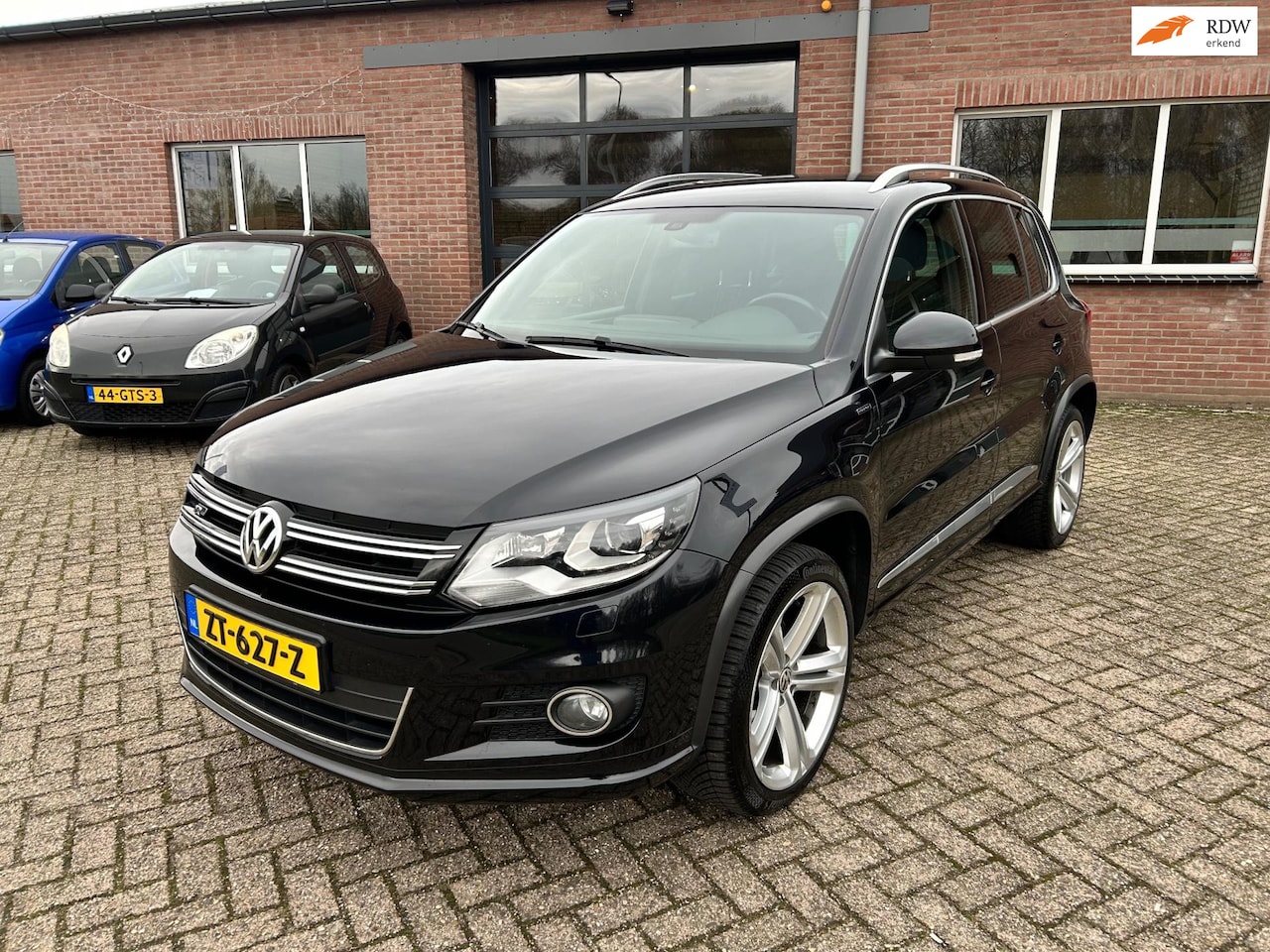 Volkswagen Tiguan - 1.4 TSI R-Line Edition 1.4 TSI R-Line Edition - AutoWereld.nl