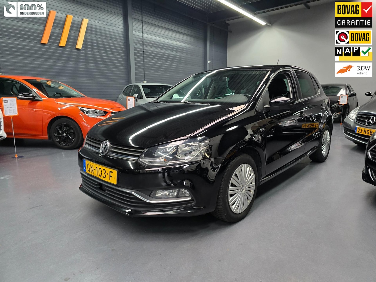 Volkswagen Polo - 1.4 TDI FRONT ASSIST CARPLAY CLIMATE 1E EIGENAAR NAP NL AUTO - AutoWereld.nl