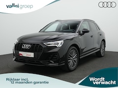 Audi Q3 - 45 TFSI e 245 pk S-tronic S-Line | Leder/alcantara | Achteruitrijcamera | Stoelverwarming