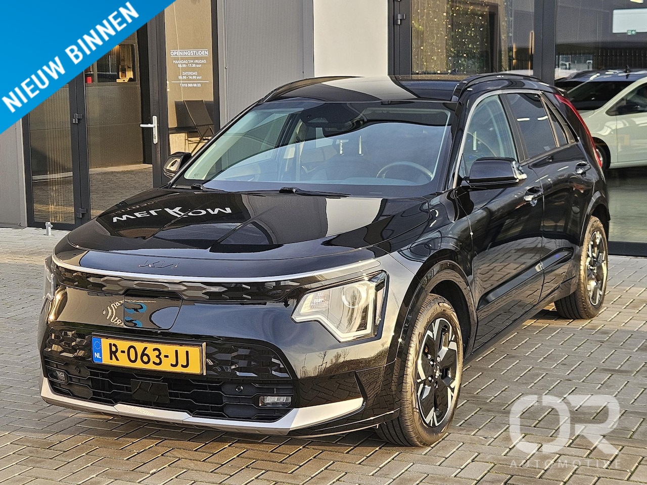 Kia Niro EV - DynamicLine 64.8 kWh NL-AUTO NAP 1E EIG 27.000KM - AutoWereld.nl