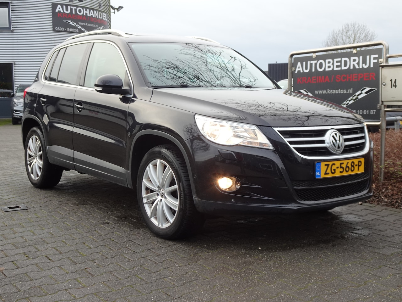 Volkswagen Tiguan - 2.0 TDI Track&Field 4Motion - AutoWereld.nl