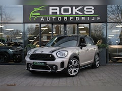 MINI Countryman - 2.0 Cooper S E ALL4 ALL4 Navi/Camera/Keyless/Head-up/Sfeerverlichting/Leder/19Inch