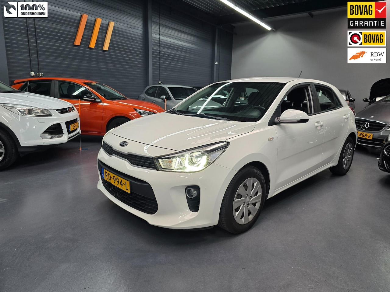 Kia Rio - 1.0 TGDI ComfortPlusLine CARPLAY CAMERA LED NAP NL AUTO - AutoWereld.nl