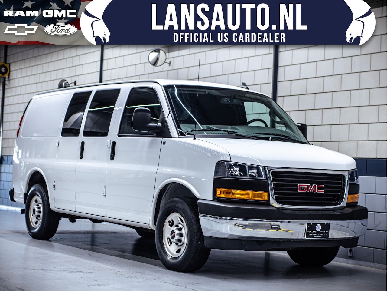 Chevrolet Chevy Van - 2500 / GMC Savana | Lage bijtelling! | 6.6L Cargo Van | 2 jaar Garantie - nieuw type motor - AutoWereld.nl
