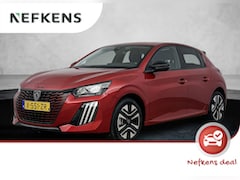 Peugeot 208 - 1.2 100 pk Automaat Hybrid Allure | Navigatie | All-seasons | Parkeersensoren voor & achte