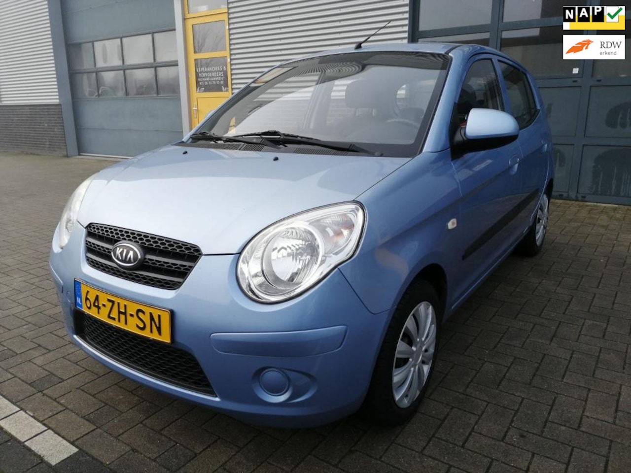 Kia Picanto - 1.0 X-pect 1.0 X-pect - AutoWereld.nl