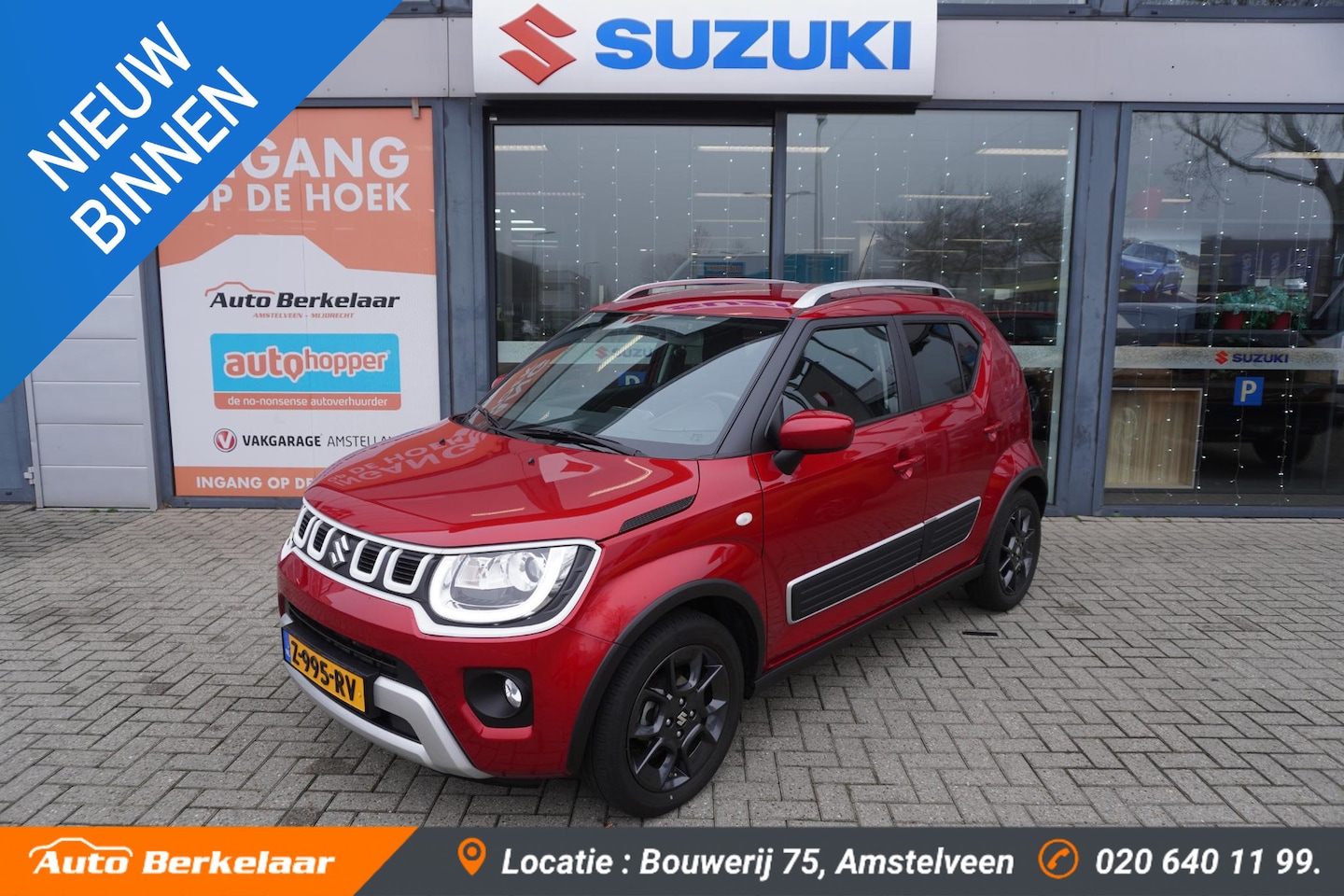 Suzuki Ignis - 1.2 Smart Hybrid Select 1.2 Smart Hybrid Select - AutoWereld.nl