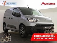 Toyota PROACE CITY Electric - Challenger 50 kWh | Nieuw Model | Stuur en Stoelverwarming