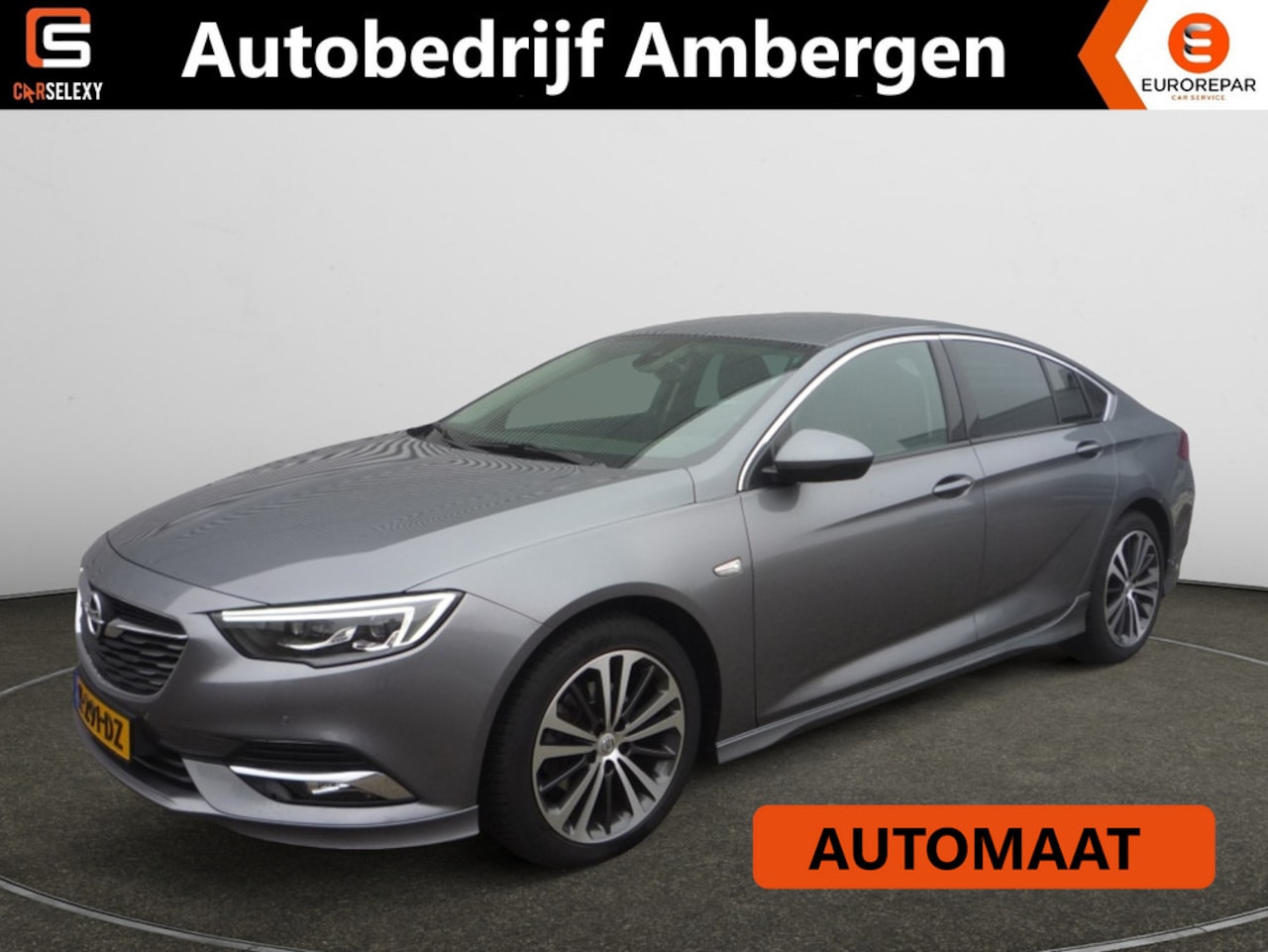 Opel Insignia Grand Sport - 1.5 Turbo (165Pk) Business Executive OPC-Line Leer Géén Afleverk - AutoWereld.nl