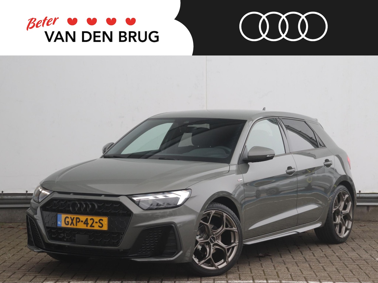 Audi A1 Sportback - 25 TFSI S edition | NL-auto | 1e eigenaar | Smartphone interface | Cruise control | LED | - AutoWereld.nl