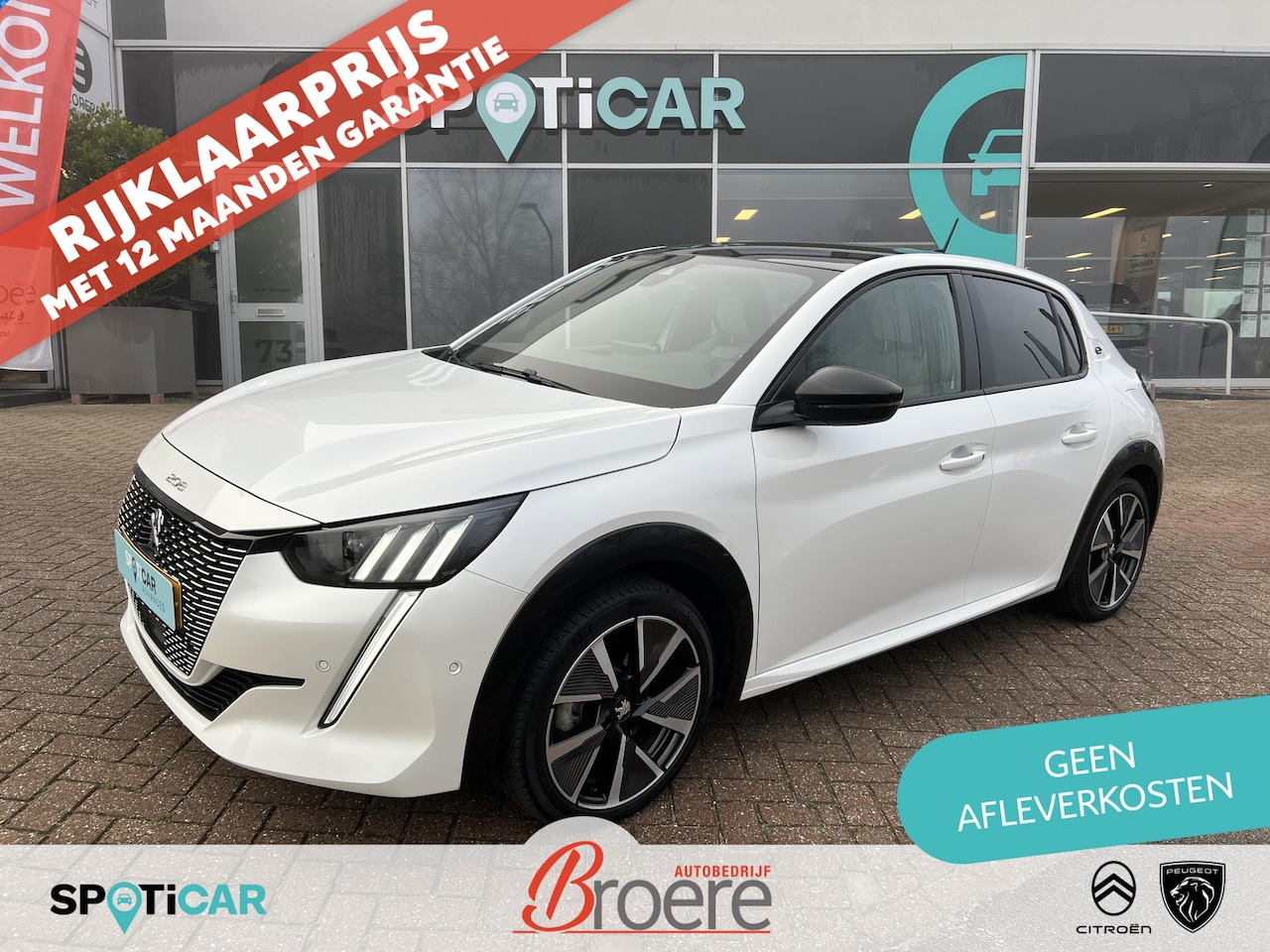 Peugeot e-208 - EV GT Pack 50 kWh - AutoWereld.nl