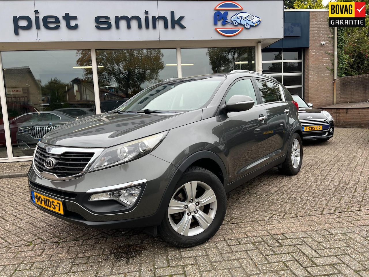 Kia Sportage - 2.0 X-ecutive Plus Pack First Edition 2.0 X-ecutive Plus Pack First Edition - AutoWereld.nl