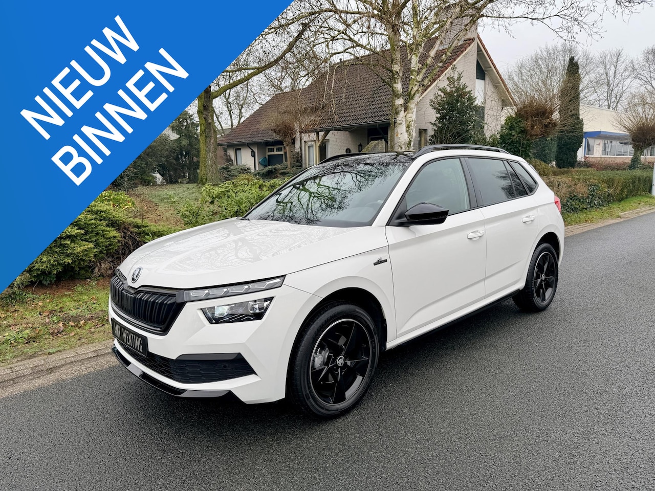 Skoda Kamiq - 1.0 TSI DSG 81kW MONTE CARLO Pano•ACC - AutoWereld.nl