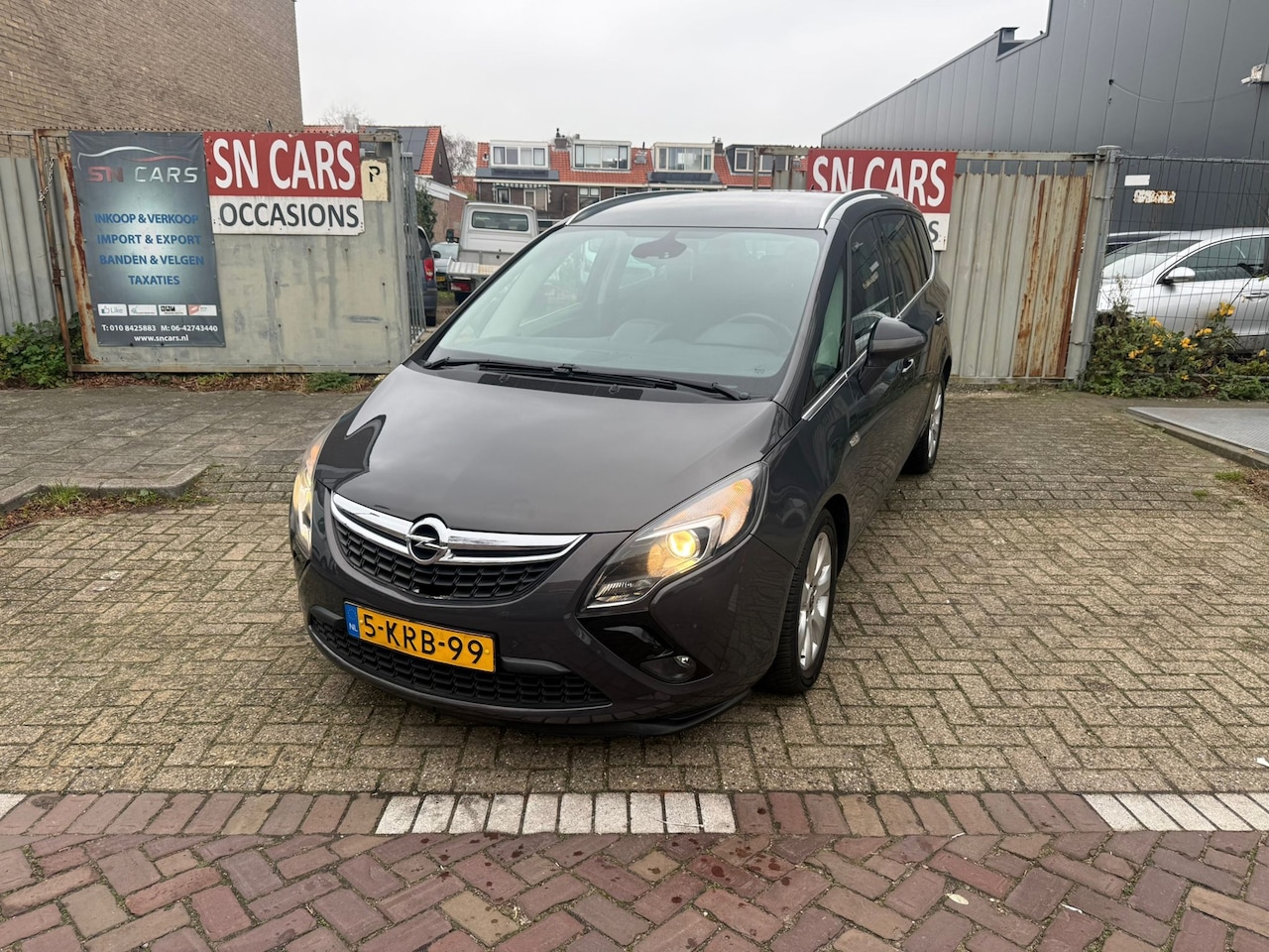 Opel Zafira Tourer - 1.4 Business+ 7p. *APK*Luxe - AutoWereld.nl