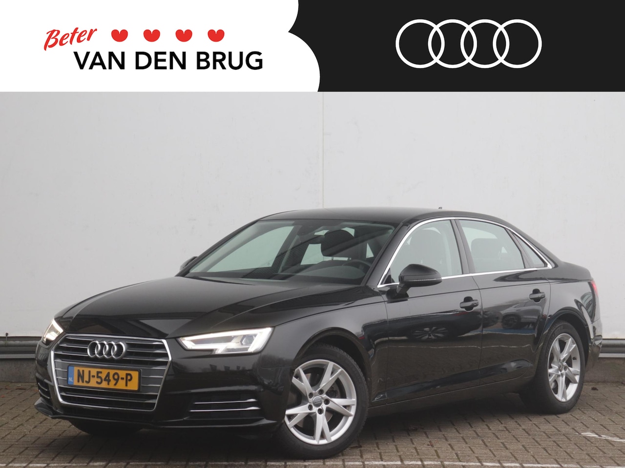 Audi A4 Limousine - 1.4 TFSI Sport Lease Edition | Stoelverwarming | LED | Cruise control | - AutoWereld.nl
