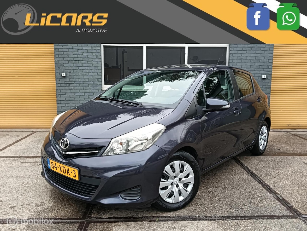 Toyota Yaris - 1.3 VVT-i camera/trekhaak/cruise/airco - AutoWereld.nl