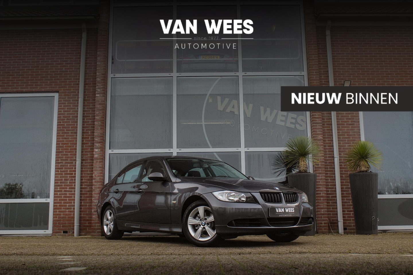 BMW 3-serie - 318i Executive E90 Sedan | Automaat | Origineel | Cruise control | Climate control | Stoel - AutoWereld.nl