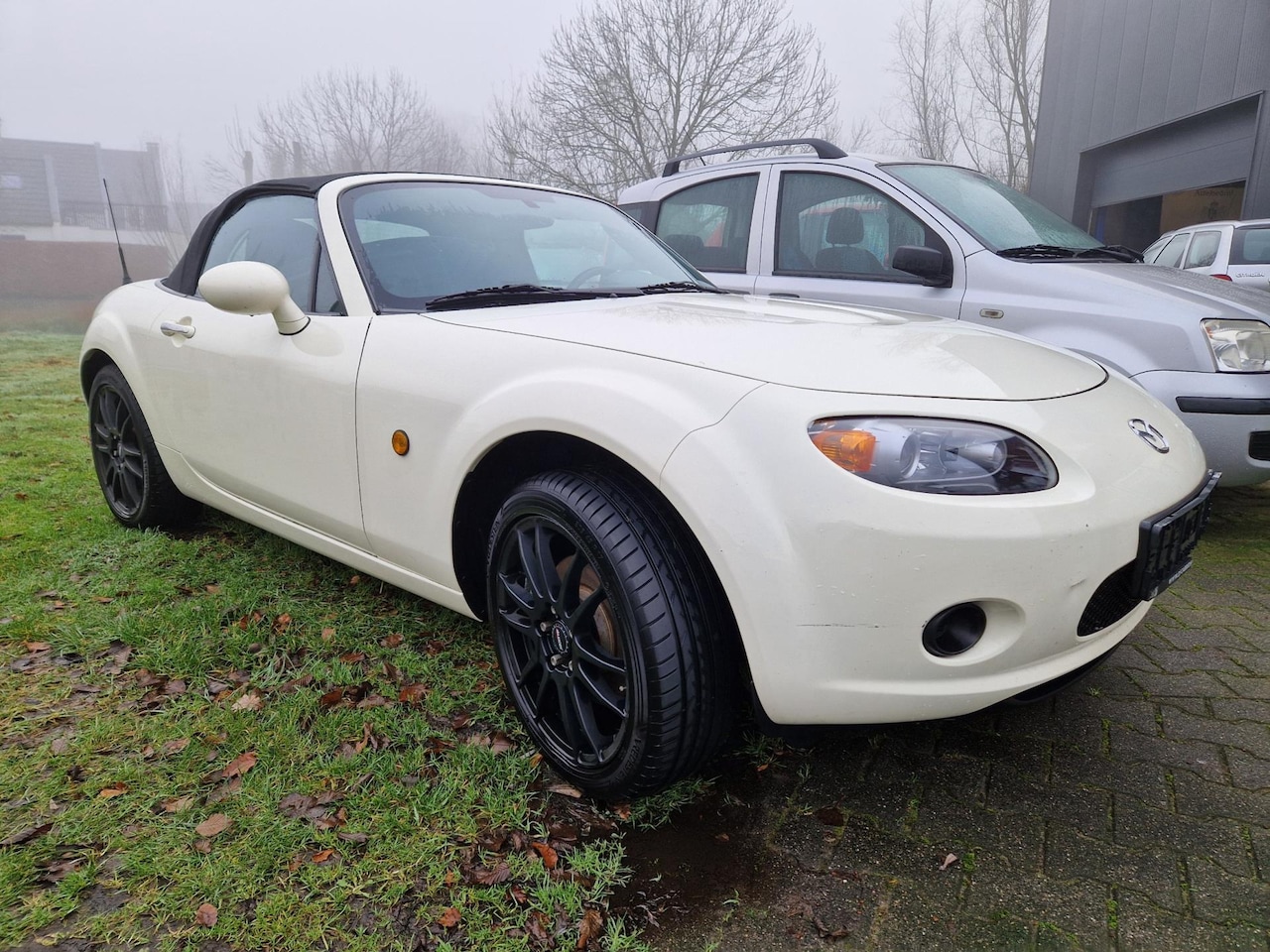 Mazda MX-5 - NC 1.8 Exclusive airco 2007 LM Velgen MOTOR KAPOT - AutoWereld.nl
