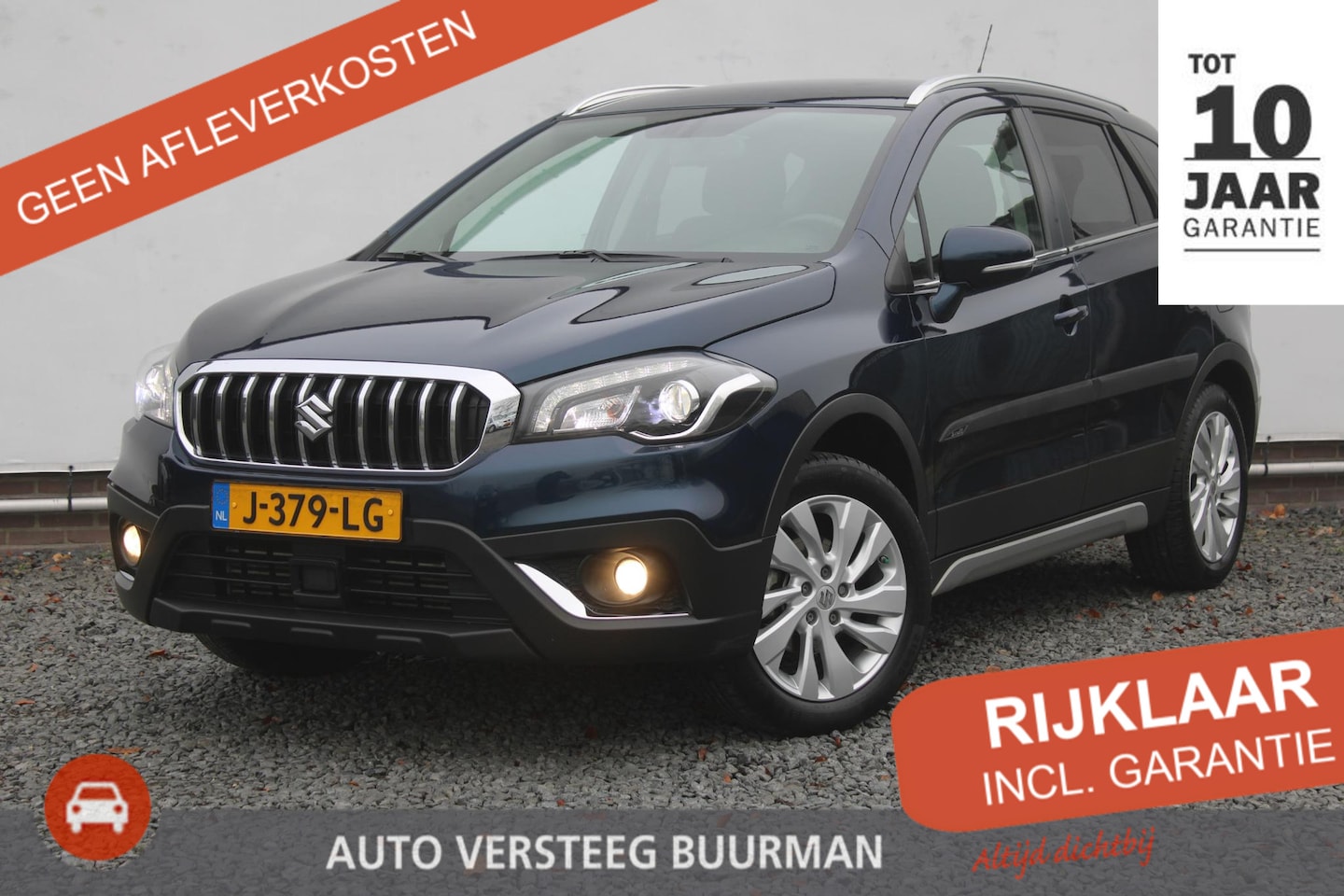 Suzuki S-Cross - 1.4 Boosterjet Select Smart Hybrid 1.4 Boosterjet Select Smart Hybrid , Trekhaak, ORG NL en Dealer onderhouden! - AutoWereld.nl
