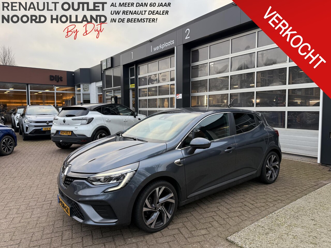 Renault Clio - 1.3 TCe R.S. Line AUTOMAAT - AutoWereld.nl