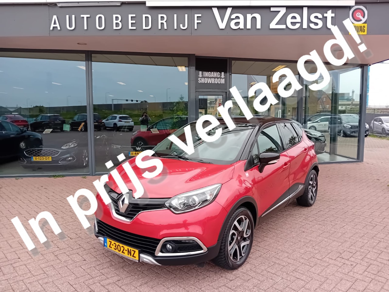 Renault Captur - 1.2 TCe Helly Hansen Automaat, Airco(automatisch), Multimediasysteem, Navigatie, Cruise co - AutoWereld.nl