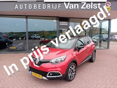 Renault Captur - 1.2 TCe Helly Hansen Automaat, Airco(automatisch), Multimediasysteem, Navigatie, Cruise co